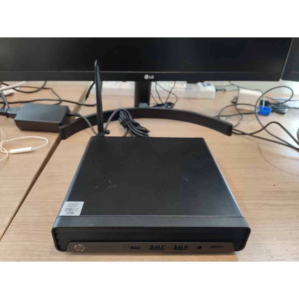 HP ProDesk 600 G6 Desktop Mini PC สภาพ 95 Shopee Thailand