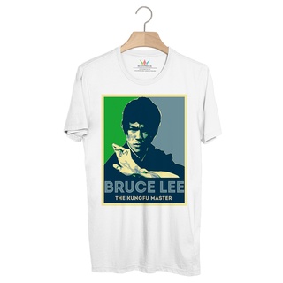 BP855 เสื้อยืด Bruce Lee #Green