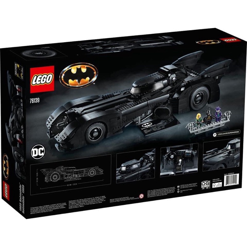 พร้อมส่ง-76139-batmobile-เลโก้ของแท้-100