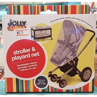 มุ้งคลอบรถเข็นเด็กหรือเปลเพล Stroller Playpen/Net