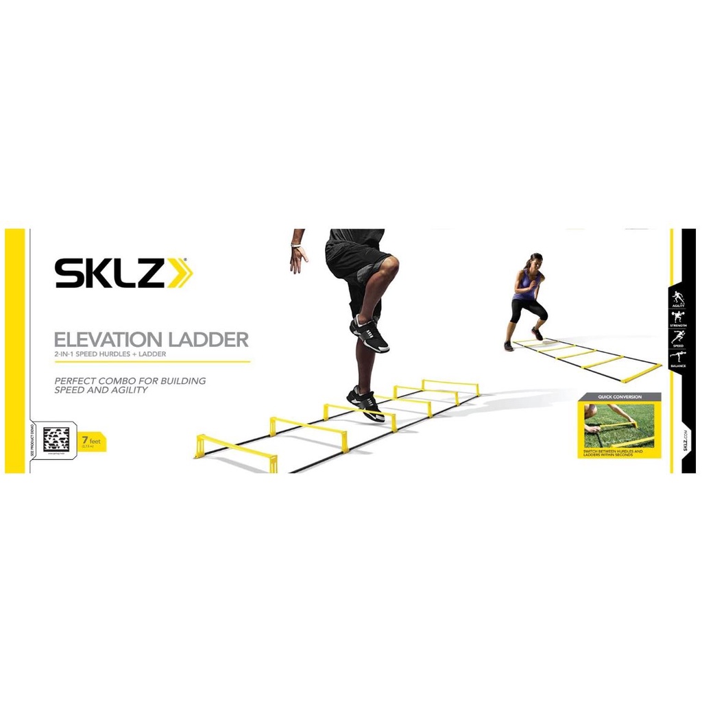 SKLZ Quick Ladder บันไดลิง อุปกรณ์ฝึกความคล่องตัว ปรับความกว้างได้ พับ ...