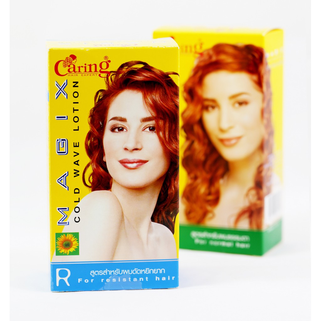 caring-magic-wave-แคริ่ง-เมจิคซ์-โคลด์เวฟ-โลชั่น-น้ำยาดัดผม-เพื่อ-ผมดัด-ลอน-หยิกสลวย-เป็นธรรมชาติ-ไม่คลายตัวเร็ว