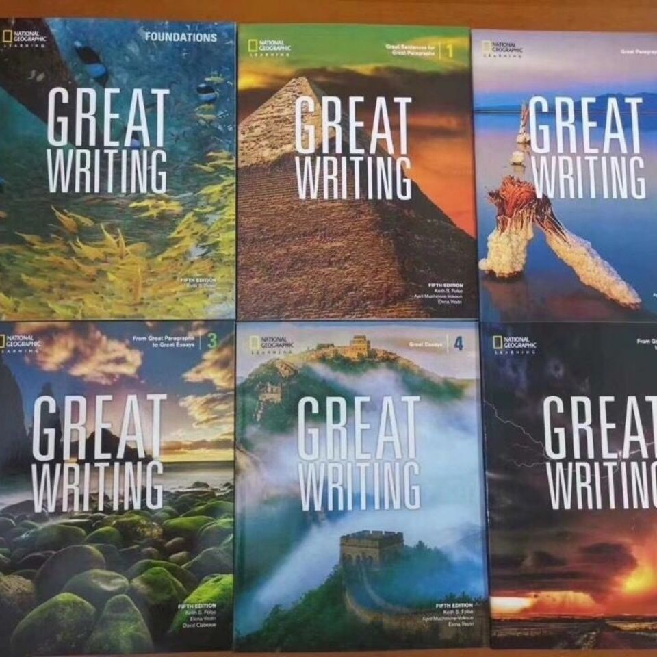 ⊙National Geographic Writing Fifth Edition Great Writing F/1/2/3/4/5 ...