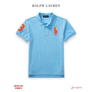 RALPH LAUREN COTTON MESH POLO SHIRT (BOY SIZE 8-20)