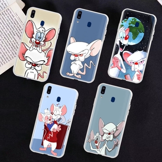 เคสโทรศัพท์มือถือ แบบใส ลาย Pinky and the Brain สําหรับ Tecno Spark AIR 7 8 Go 5 6 7P Pro