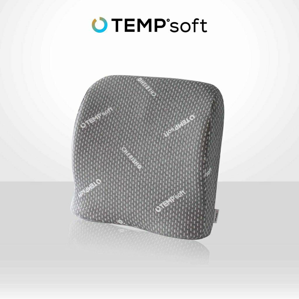 หมอนรองหลัง-รองนั่ง-tempsoft-ลดอาการปวดหลัง-ขณะนั่งทำงาน-ออฟฟิตซินโดม