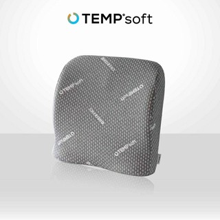 หมอนรองหลัง รองนั่ง Tempsoft ลดอาการปวดหลัง ขณะนั่งทำงาน ออฟฟิตซินโดม