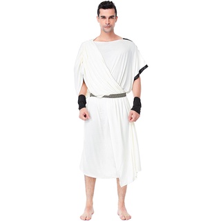 ภาพขนาดย่อของภาพหน้าปกสินค้าcp37.9 ชุดเจ้าชายกรีกโรมัน เจ้าชายแห่งกรีกโรมัน นักรบกรีกโบราณ เจ้าชายอียิปต์ จากร้าน sexylunla บน Shopee