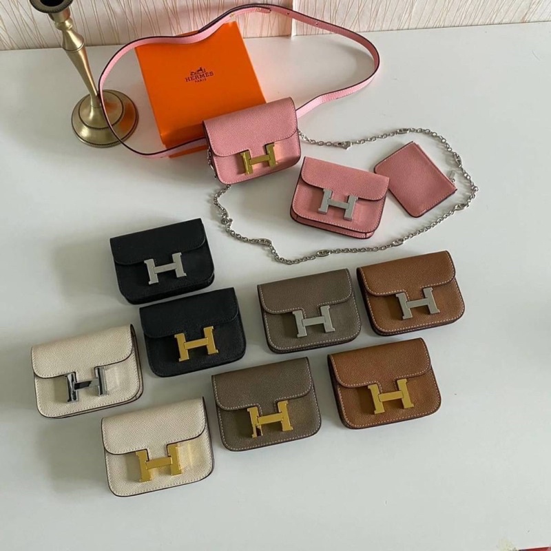 พร้อมส่ง-constance-slim-wallet-งานออริoriginal-เลื่อนเลือกสีได้เลย