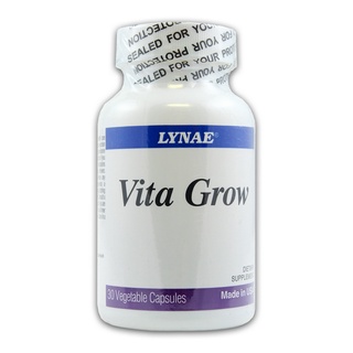 LYNAE Vita Grow Vitamin USA ไลเน่ ไวทาโกร บำรุงเส้นผมและหนังศรีษะ ช่วยลดการหลุดร่วงของเส้นผม 30 แคปซูล