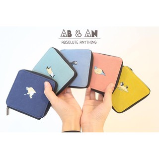 กระเป๋าสตางค์ใบสั้น Funny Animal Wallet หนังสวย ดีไซน์น่ารักแนวๆใช้ได้ทุกเพศ