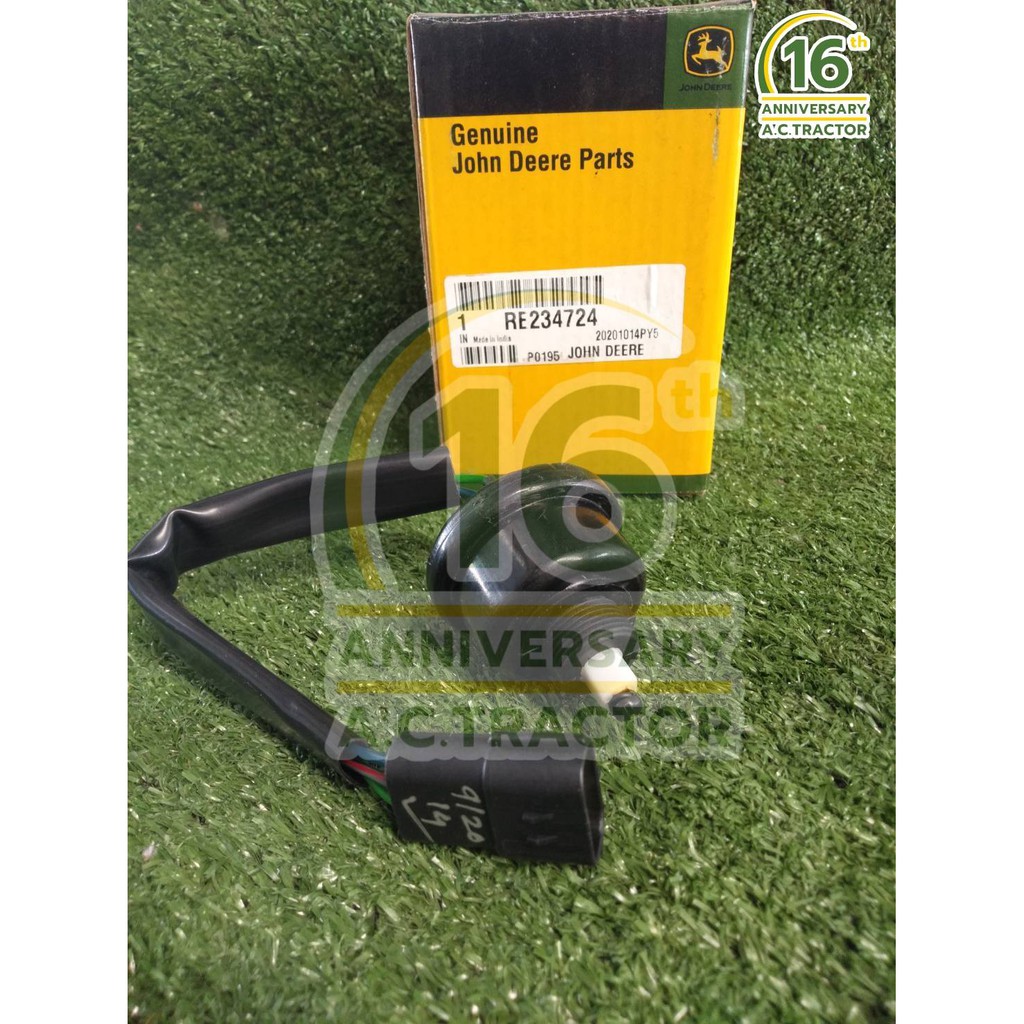 สวิทซ์ไฟเลี้ยว (RE234724) จอห์นเดียร์ John Deere 3036E,5045D,5050D,5055 ...