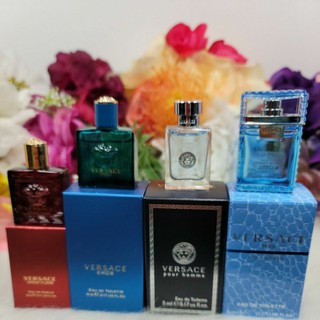 versace  size  5 ml  แต้ม