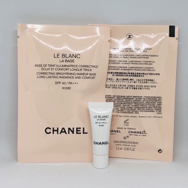 🫧 Chanel LE BLANC LA BASE