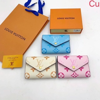 กระเป๋าตังค์หลุยส์ Louisvuitton กระเป๋าตังค์ใบสั้น