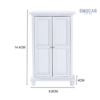 โมเดลผ้าม่านประตูคู่ เฟอร์นิเจอร์จําลอง 1:12 diy อุปกรณ์เสริม สําหรับตกแต่งบ้านตุ๊กตา ห้องนอน