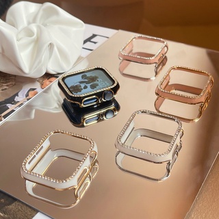 ภาพหน้าปกสินค้าเคสนาฬิกาข้อมือ สําหรับ Apple Watch Series 8 7 6 SE 5 4 3 2 40 มม. เลเซอร์แกะสลัก 45 มม. ที่เกี่ยวข้อง