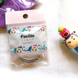 ลด 55%💥 เทปไดคัท ลาย 🐬 แบรนด์ Pavilio Lace Tape ของแท้ 💯 จากญี่ปุ่น 🎌