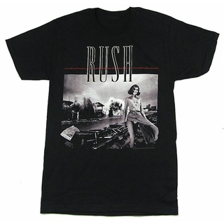 [S-5XL] GILDAN 【Preferred Boutique】เสื้อยืดผ้าฝ้าย 100% พิมพ์ลายคลื่น Rush Permanent สีดํา ทรงหลวม สําหรับผู้ชาย