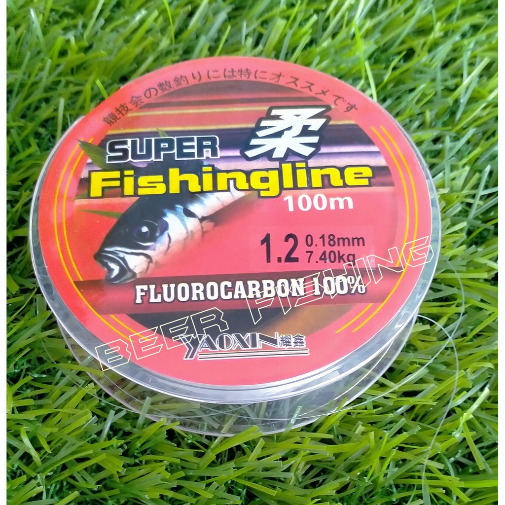 เอ็นตกปลา-สายหน้าตกปลา-สายเมน-เอ็นตกปลาราคาถูก-yaoxin-super-fishngline-เอ็นตกปลา-ตกกุ้ง-ขนาด-100-ม