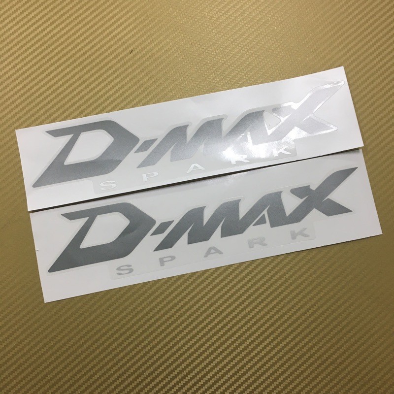 สติ๊กเกอร์-d-max-spark-ติดข้างท้ายกระบะ-isuzu-d-max-ปี2007-มีสองสี-สีเทาเข้ม-กับ-สีบรอน-ราคาต่อคู