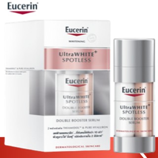 Eucerin UltraWhite + Spotless Double Booster Serum ยูเซอริน ลดฝ้าแดดหนาลึก