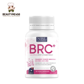 NBL BRC+ Vege Capsule (30 Capsules)