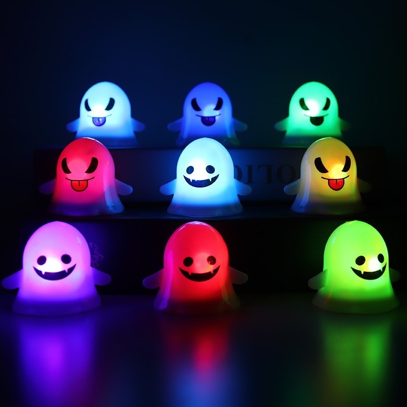 โคมไฟ-led-รูปอีโมติคอน-หน้ายิ้ม-หลากสีสัน-สําหรับตกแต่งปาร์ตี้ฮาโลวีน