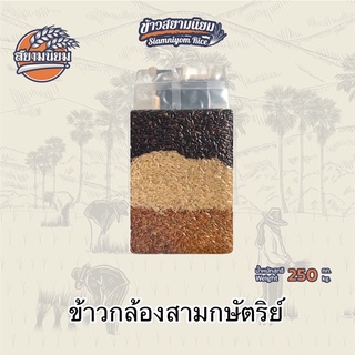 ภาพหน้าปกสินค้า*ค่าส่งถูกที่สุด*ข้าวกล้องสามกษัตริย์ 250 g ที่เกี่ยวข้อง