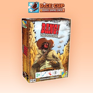 [ของแท้] Bang! The Dice Game Board Game