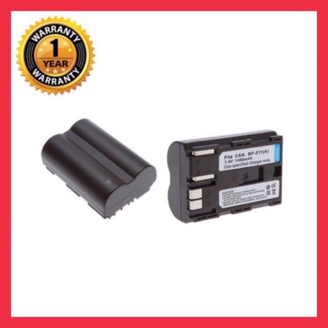 แบตเตอรี่กล้อง แคนนอนBP-511/Canon battery BP 511 BP-511 BP-511A BP-512 ...