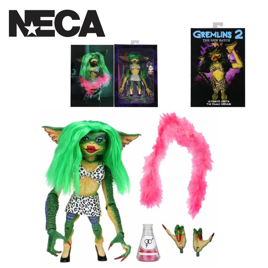 Neca Gremlins 2 The New Batch 7 Scale Action Figure Ultimate Greta Shopee Thailand 