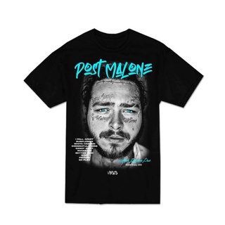 เสื้อโอเวอร์ไซ - *&amp;^ POST MALONE - VIEWSUALS (เสื้อยืดรุ่นเฮฟวี่เวท)เสื้อยืดแฟชั่นคลาสสิกสําหรับผู้