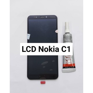 อะไหล่หน้าจอ จอ+ทัชสกรีน LCD Nokia C1 สินค้าพร้อมส่ง แถมกาว