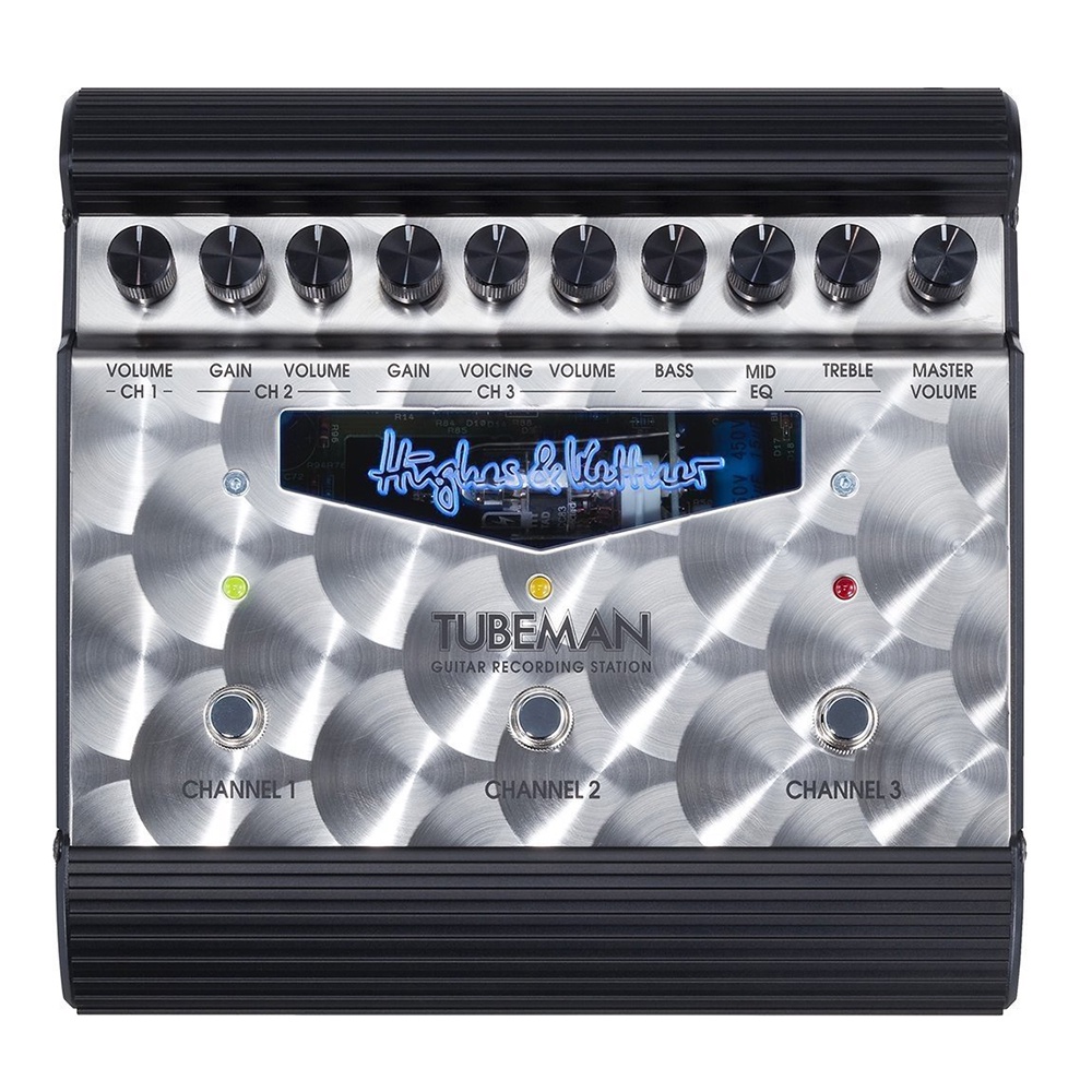 ギター Tubeman2 Hughes&Kettner