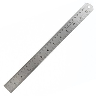 สินค้า ไม้บรรทัด ฟุตเหล็ก หนา 12 / 18 / 24 / 36 นิ้ว Steel Ruler