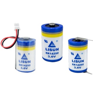 แบตเตอรี่ ลิเธียม PLC LISUN ER14250 3.6V Battery Lithium PLCราคา180฿