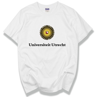 เสื้อผ้าผชการปรับแต่ง
 เสื้อยืดแขนสั้น คอกลม ผ้าฝ้าย พิมพ์ลาย Uu Dutch Udler University แฟชั่นฤดูร้อน สําหรับผู้ชาย วัยร