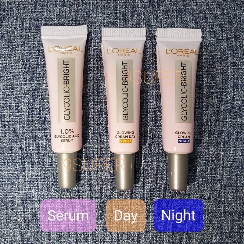 ลงใหม่-ขายถูก-loreal-ลอรีอัล-ปารีส-ไกลโคลิค-ไบรท์-7-5-มล