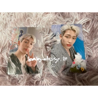 Photocard อัลบั้ม Ribbon จากเวป Withfans(verD,E)