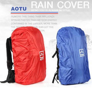 ผ้าคลุมเป้กันน้ำ กันฝน (Rain Cover) 100% MIZ-RC-01LM