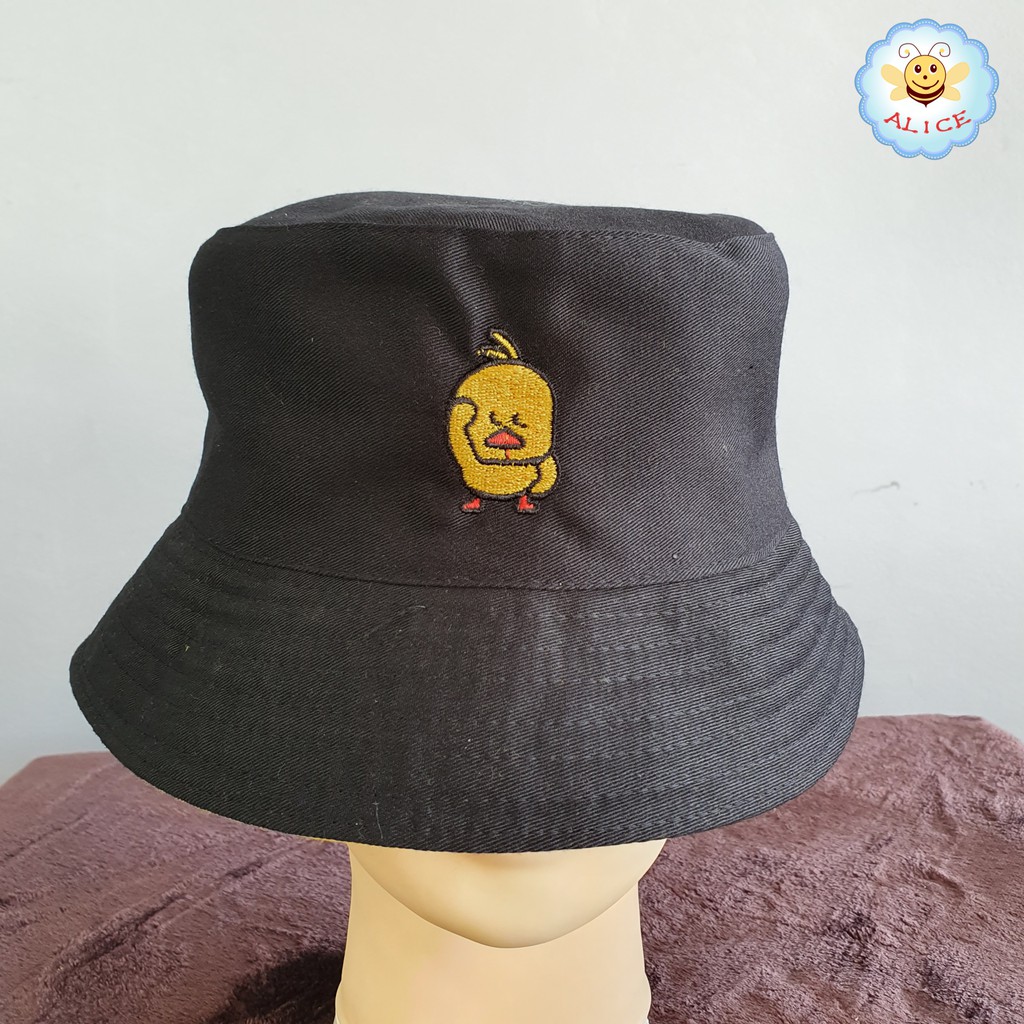 ภาพสินค้าหมวกบักเก็ต 2 ด้าน ใส่ได้2ด้าน ยิ้ม ดำ เหลือง smile buckek hat,duck hat,2side hat ร้าน alicdolly จากร้าน alicdolly บน Shopee ภาพที่ 7