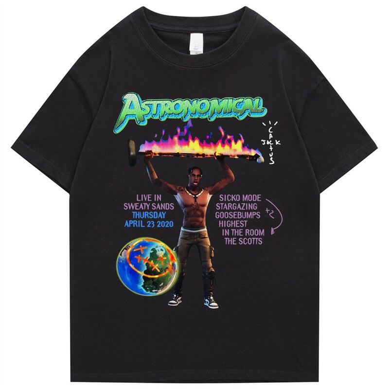 2022-เสื้อยืดลําลองสําหรับผู้ชายผู้หญิงแขนสั้นคอกลมพิมพ์ลาย-travis-scott-astroworld-สไตล์ฮิปฮอป