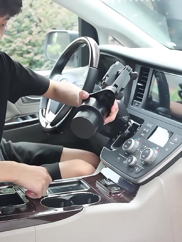 car-mobile-phone-cup-holder-multi-functional-two-in-one-large-water-cup-mobile-phone-holder-car-holder-cup-beverage-holder-bluey