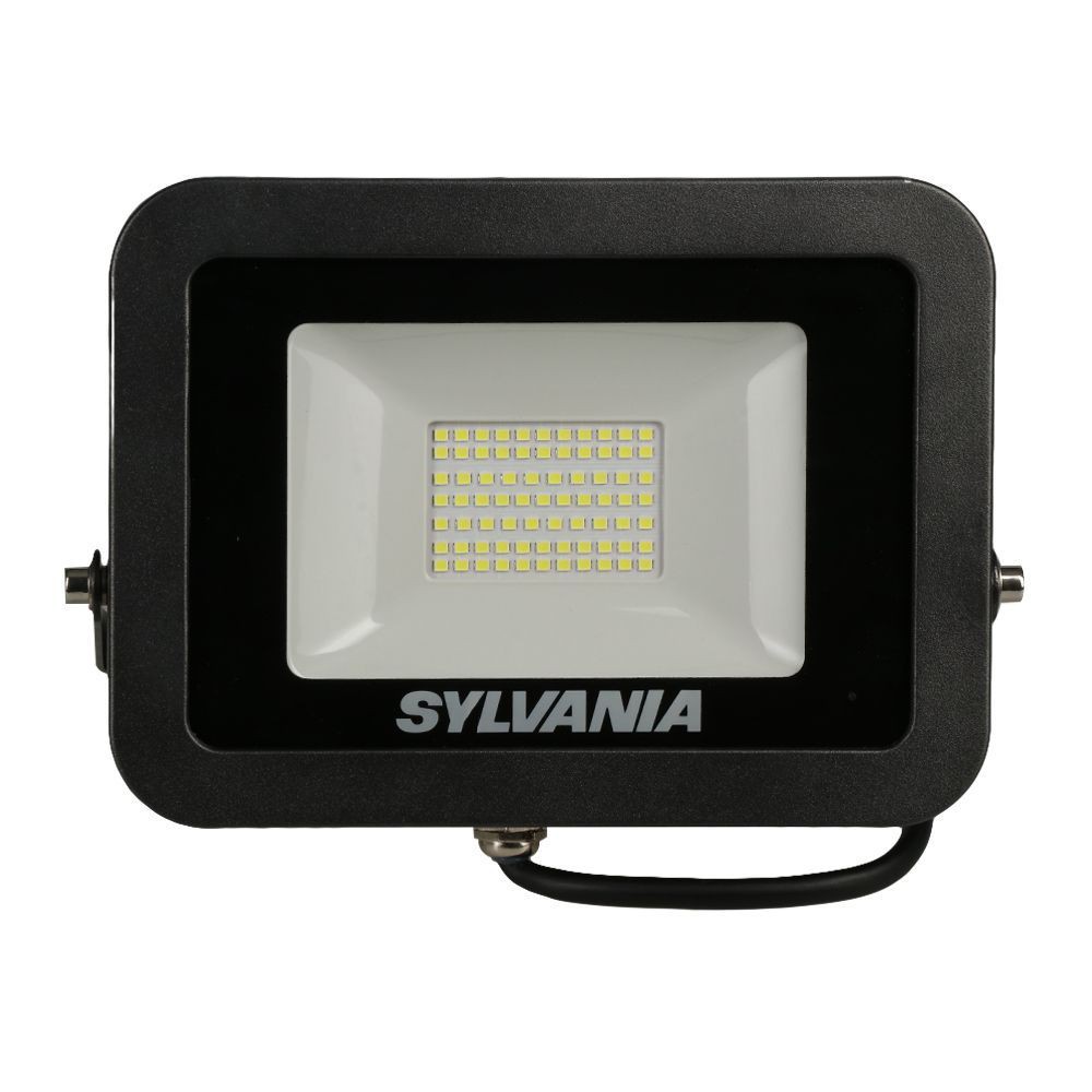 ไฟสปอทไลท์ภายนอก-สปอทไลท์ภายนอก-led-sylvania-lyflagn1nnnjnnn-อะลูมิเนียม-modern-สีดำ-เหลี่ยม-โคมไฟภายนอก-โคมไฟ-หลอดไฟ-le