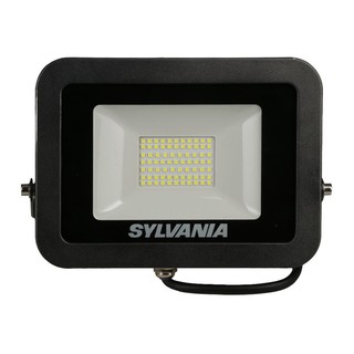 Outside spotlights LED FLOODLIGHT SYLVANIA LYFLAGN1NNNJNNN ALUMINIUM MODERN BLACK SQUARE External lamp Light bulb ไฟสปอท