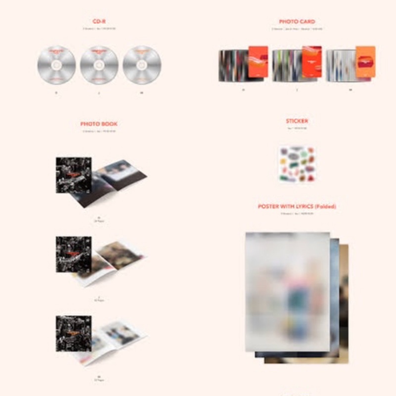 ภาพสินค้าENHYPEN - Album MANIFESTO : DAY 1 (Engene ver.) + ของแถม Weverse จากร้าน seesom_kpop บน Shopee ภาพที่ 2