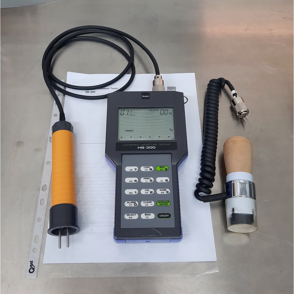 kett-hb300-universal-moisture-tester-เครื่องวัดความชื้น