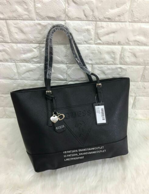 new-in-guess-large-tote-bagแท้-outlet-พร้อมส่งอีกรอบค่ะ