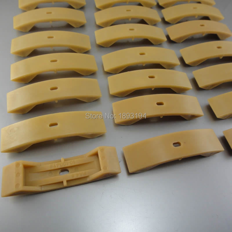 Set of 10x Camshaft Timing Chain Tensioner Shoe Pad For Jetta Beetle